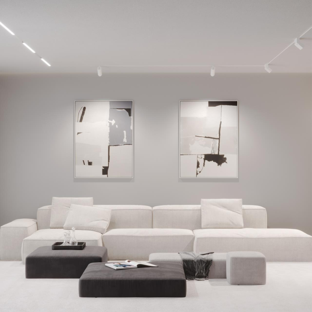 Магнитный трековый светильник Novotech FLUM 359497