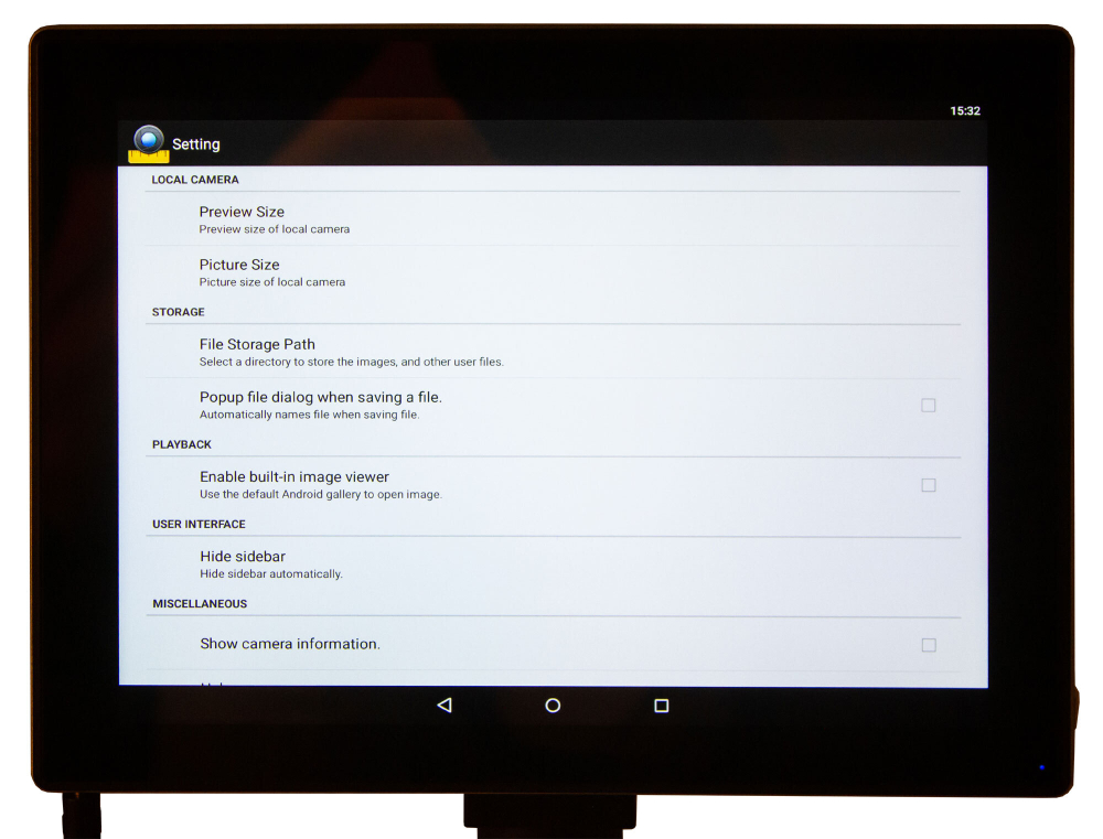 Микроскоп цифровой Levenhuk MED D30T LCD, тринокулярный