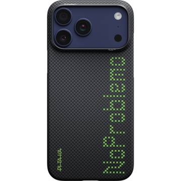 Чехол Pitaka Aries Ultra-Slim Case для iPhone 17 Pro Max, NoProblemo