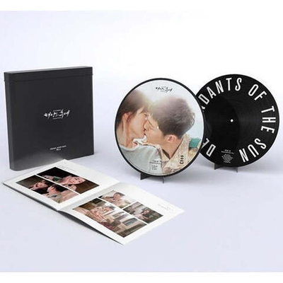 Альбом Descendants Of The Sun KBS Drama OST VOL.2 LIMITED Edition LP