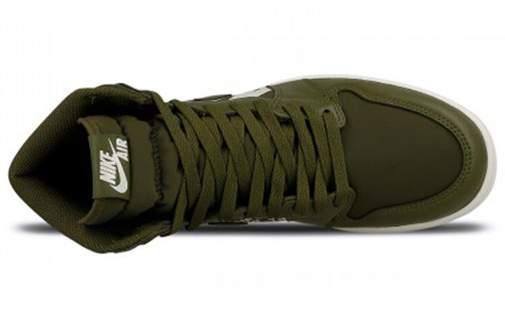 Кроссовки Jordan Air Jordan 1 Retro High Olive Canvas