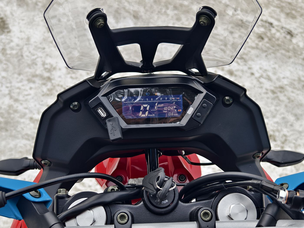 Мотоцикл эндуро Loncin DS250 Rally