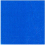 Салфетка в синем цвете, 33 см, 12 шт