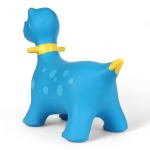 Мяч прыгун Дракон 1300 гр, 3-4 цвета, с-30364