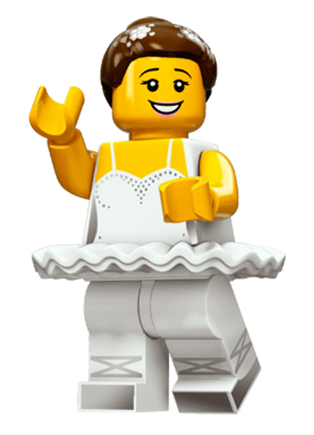 Минифигурка LEGO    71011 - 10 Балерина