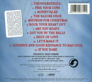 AC/DC / The Razors Edge (Remasters Edition)(CD)