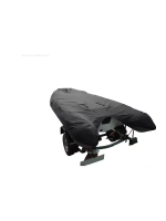 Чехол для транспортировки лодки ПВХ 410-430см