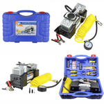 Компрессор Nova Bright 12V,АК-75 2хпоршневой 36448 инструмент,в кейсе