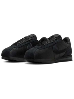 Кроссовки Nike Cortez Textile Satin 'Triple Black'