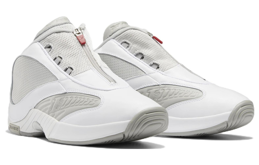 Кроссовки Packer X Reebok Answer White Silver