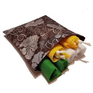 Мешочек для мешочков с кнопкой 14x17 см "Мальва"