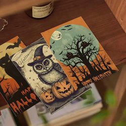 Карточка-открытка "Vintage Halloween"