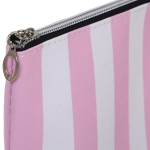 Косметички 2шт «ФРАТЕЛЛИ», цвет цвет розовый/белый, 26*15*7см (лейбл Ultramarin)