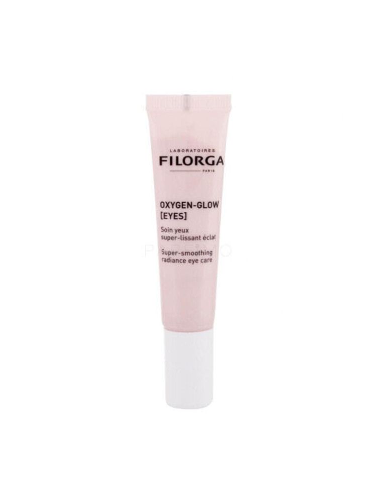 Уход за кожей вокруг глаз Filorga Oxygen-Glow Super-Smoothing Radiance Eye Care 15 ml augencreme Feine Linien &amp; Falten für Frauen