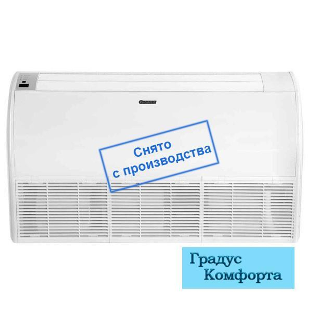 Напольно-потолочные кондиционеры Gree GUD50ZD/A-S/GUD50W/A-S