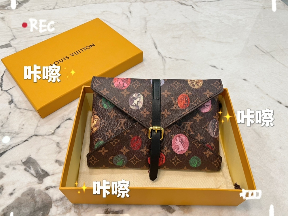 Louis Vuitton Fornasetti Color Pouch
