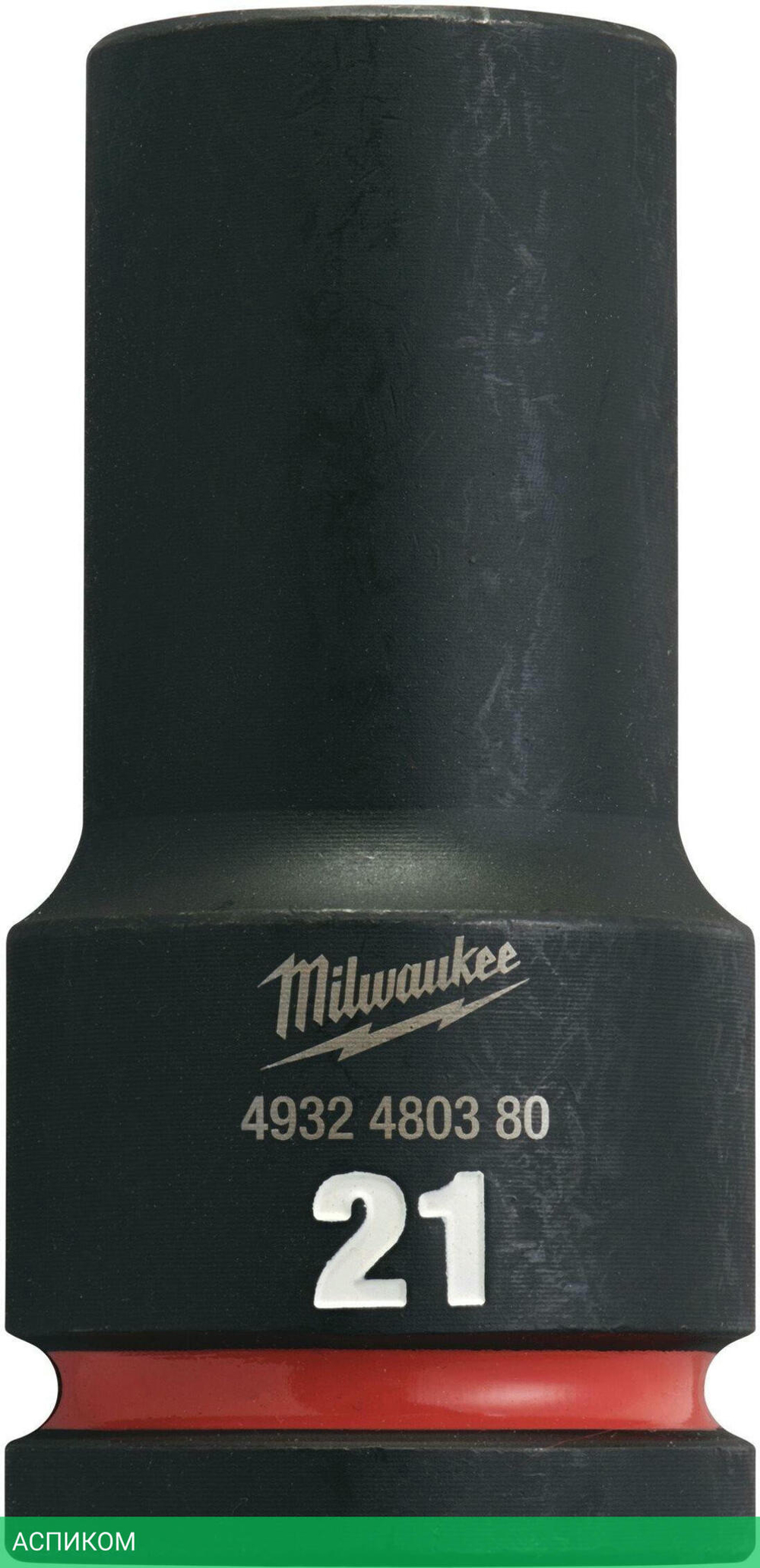 Головка ударная Milwaukee Shockwave 3/4" 21мм (4932480380)