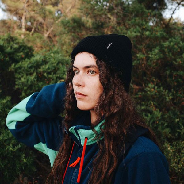 Шапка черная - фото 2