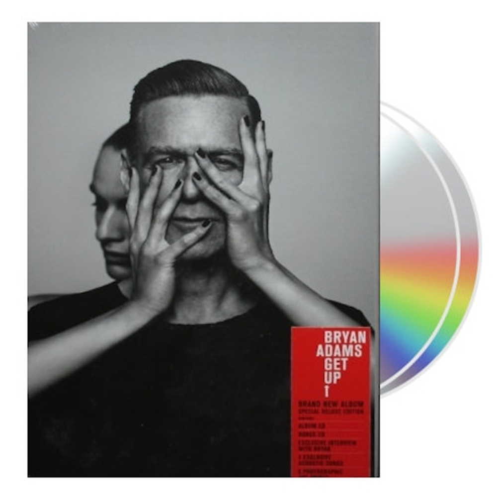 Bryan Adams / Get Up (Deluxe Edition)(2CD)