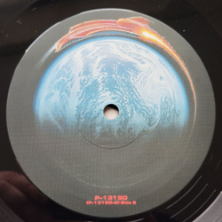 Винтажная виниловая пластинка LP ZZ Top Afterburner (Japan 1985) (Obi) Woke Up With Wood