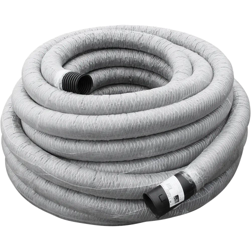 Труба дренажная 110 с ГЕОТКАНЬЮ С ПЕРФОРАЦИЕЙ