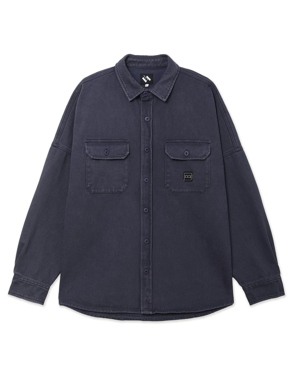 Мужская Рубашка Ttt Washed