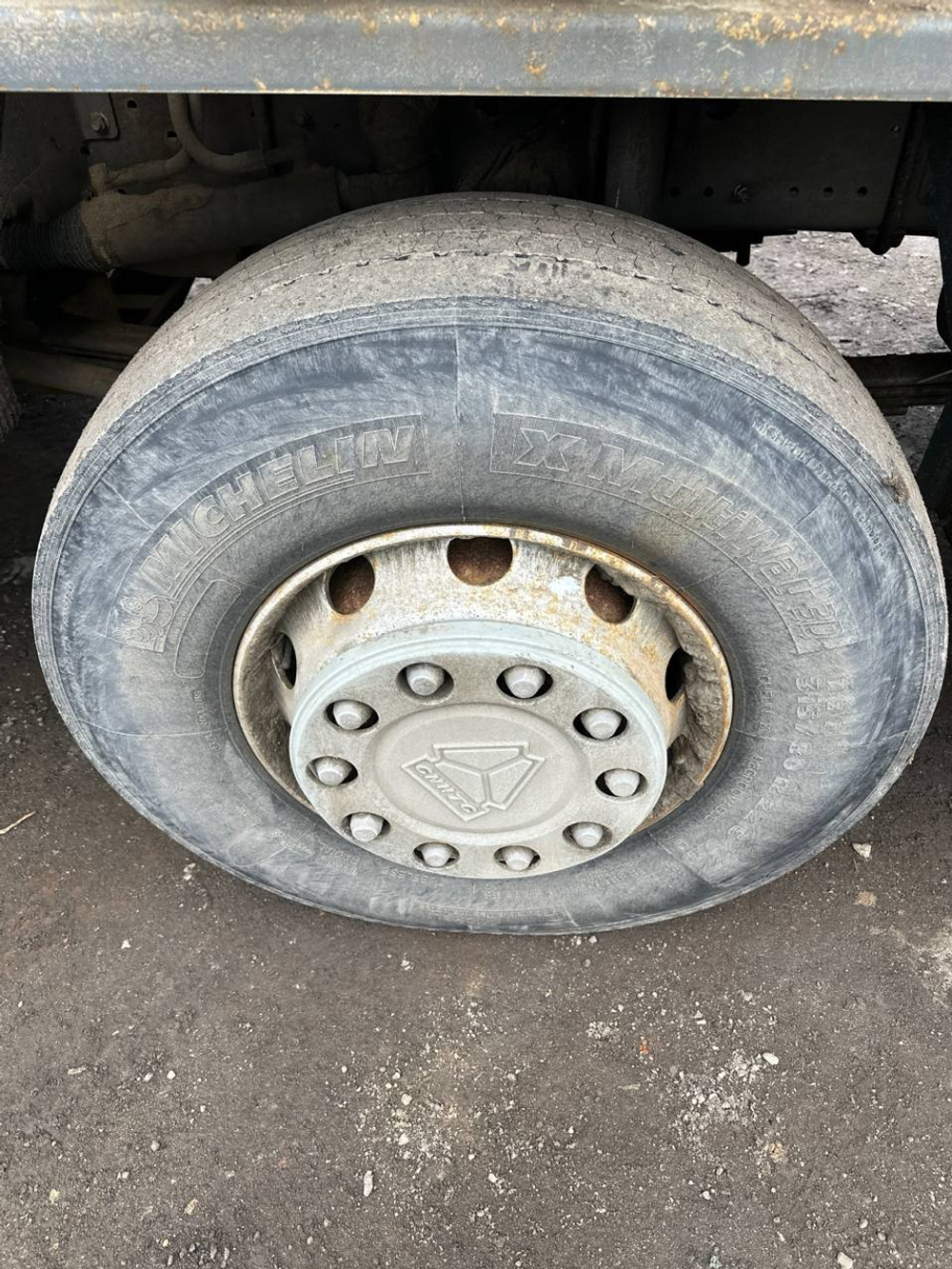 Howo T5G 8x4 Самосвал ZZ3317V386GE1 (Дизельный, 10,5 л, 440 л.с., МТ)
