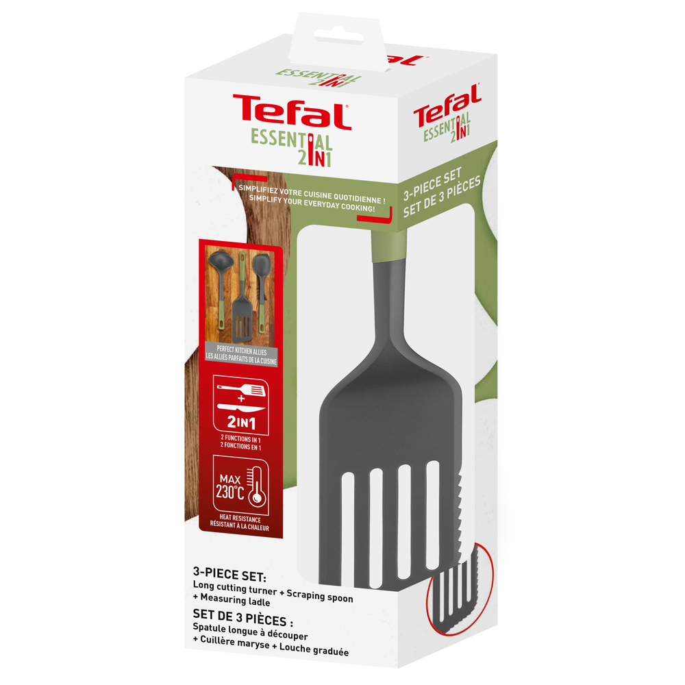 Набор кухонных аксессуаров Tefal Essential 2в1 3 предмета K279S304
