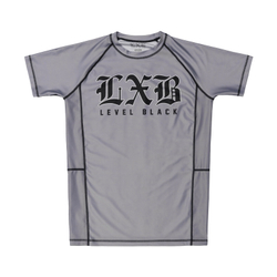 Рашгард Level x Black STEEL GRAY