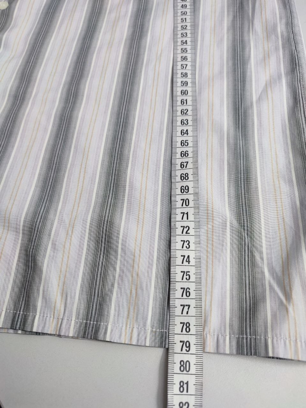 Рубашка Fortunato в полоску 50 размер