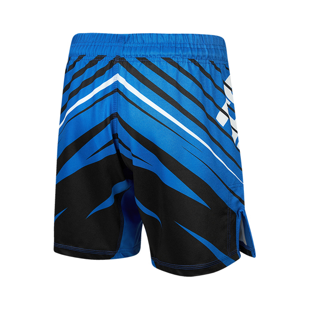 MMI-4022w Шорты MMA SHORT IMMAF approved женские черно-синие