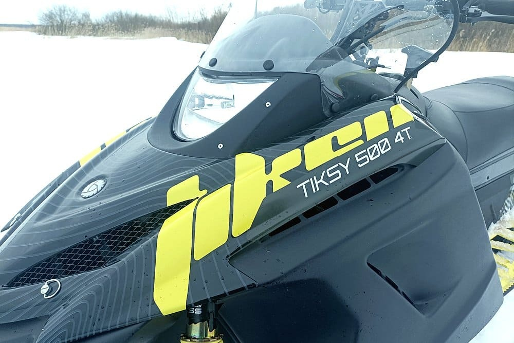 Снегоход РУССКАЯ МЕХАНИКА Tiksy 500 4Т