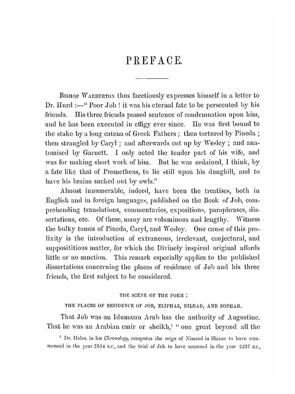 The Book Of  Job | John Noble Coleman