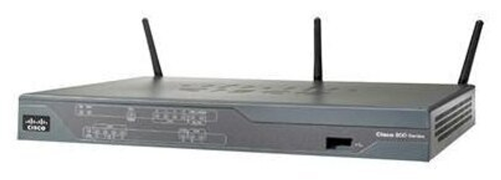 Маршрутизатор Cisco C881W-E-K9