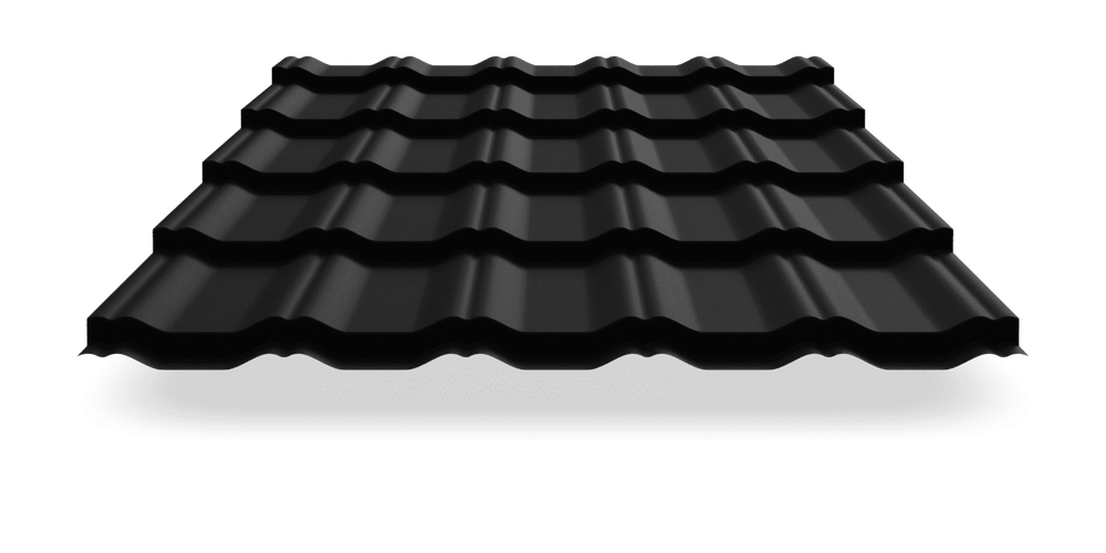 Металлочерепица Kvinta plus 3D Drap