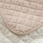 Велюровое покрывало ромб OVF004