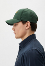 Кепка AERONAUTICA 1100 зеленый лого орел база