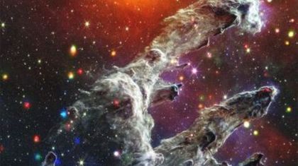 NASA отметило 25-летие телескопа «Чандра»