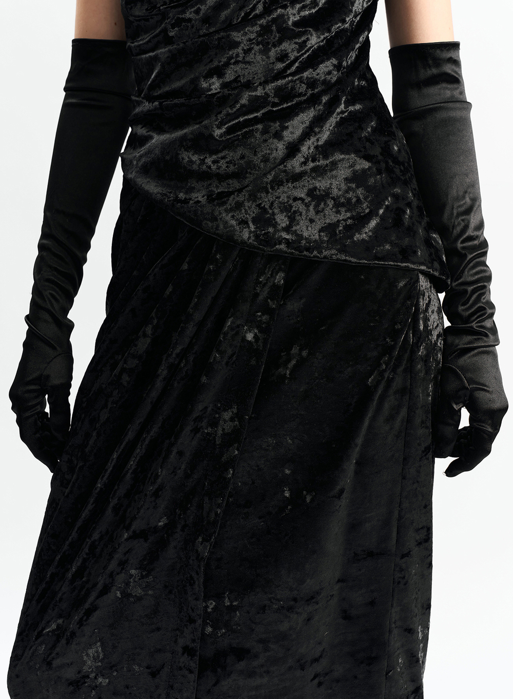 Блуза женская 1269 черный