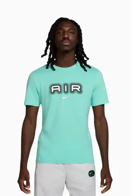 Футболка Nike Air Graphic - бирюзовый