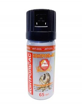Бал. аэрозольный "Контроль-АС" 65 мл от агрес. животн. (Тюмень)