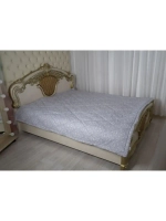 Одеяло евро зимнее всесезонное лен 200х220