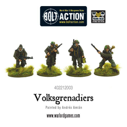 Volksgrenadiers (10 Models)