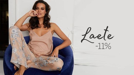 Скидка 11% на все товары бренда Laete ⭐