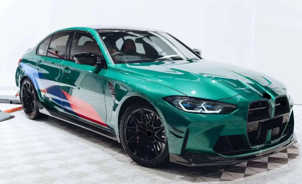 Карбоновые боковые юбки для BMW G80 M3 / G82 M4 2020+ БМВ