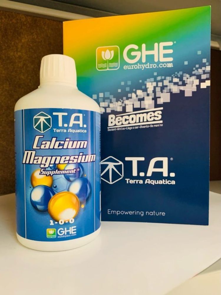 Terra Aquatica Calcium Magnesium 0.5 л