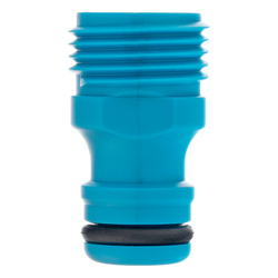 Адаптер штуцерный с внешней резьбой 1/2", LUXE Palisad