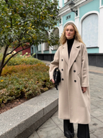 Пальто Imperial с поясом