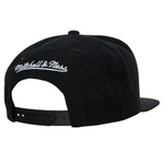 Кепка Mitchell & Ness NBA Team Script 2.0 Snapback Miami Heat Black
