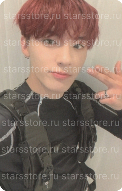 Фотокарта Eric THE BOYZ - MAVERICK (EVERLINE)